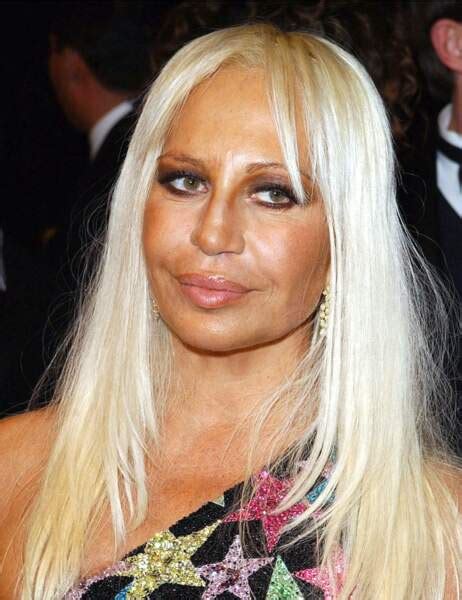 transformation physique donatella versace|donatella versace looks.